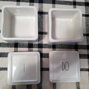 I DO Rae Dunn Jewelry Boxes